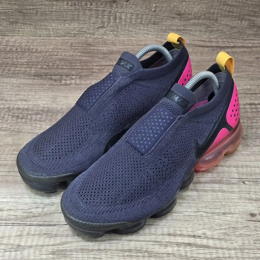 Nike Air Vapormax Moc 2 Women's Size 11 Gridiron Pink Blast Shoes AJ6599-001